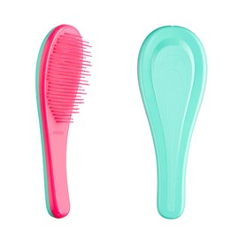 EUROSTIL DESENREDAR Small Adult Brush, Unisex, Black, One Size