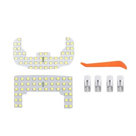 GIMUYA Room Lamp, Suzuki Everyban, DA64V, DA17V System, LED Interior Light, 2835SMD, 88 Row Chip, Mazda Scrum Van, NV100 Clipper, Mitsubishi Mini Cab Van, High Roof Car, Interior LED Chip, White, High