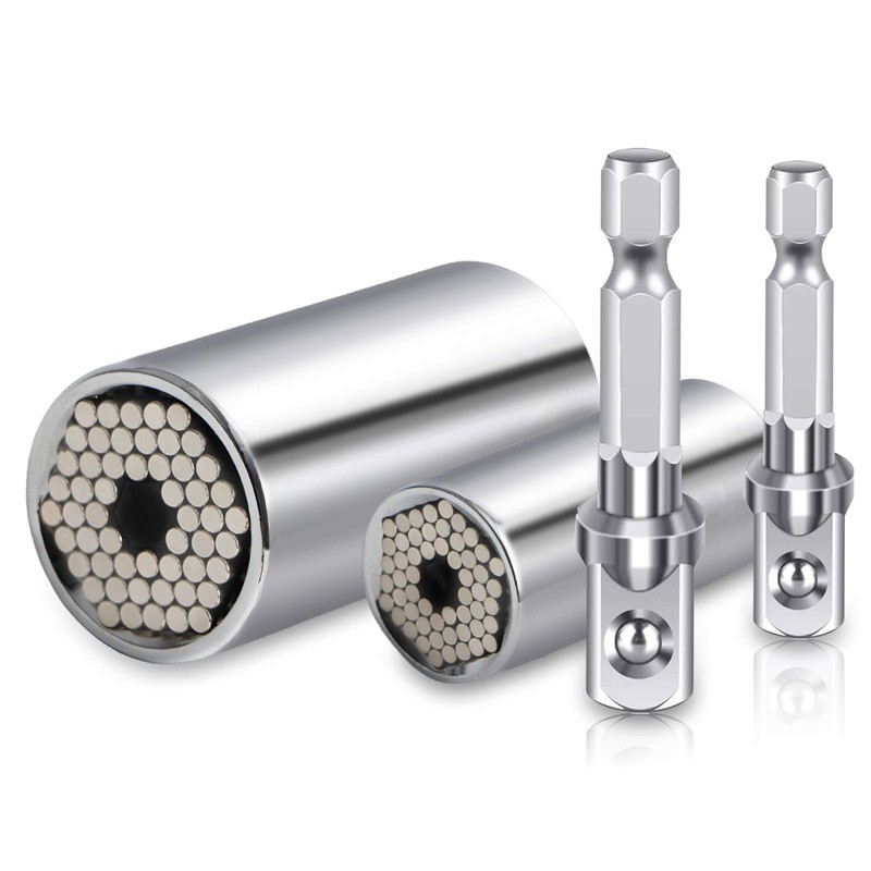 Spurtar Universal Socket Wrench Set (11-32mm 7-19mm) Christmas Gift Multi-Function