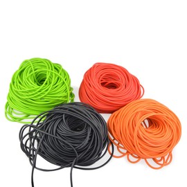 AMEYXGS 9.8ft Archery Peep Sight Tubing for Compound Bow Silicone Tube Pull Line Peep Sigh Replacement Tube Compound Bow Accessories