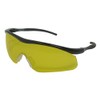 Impact Shooting Safety Glasses Yellow Shatterproof UV400 Lens