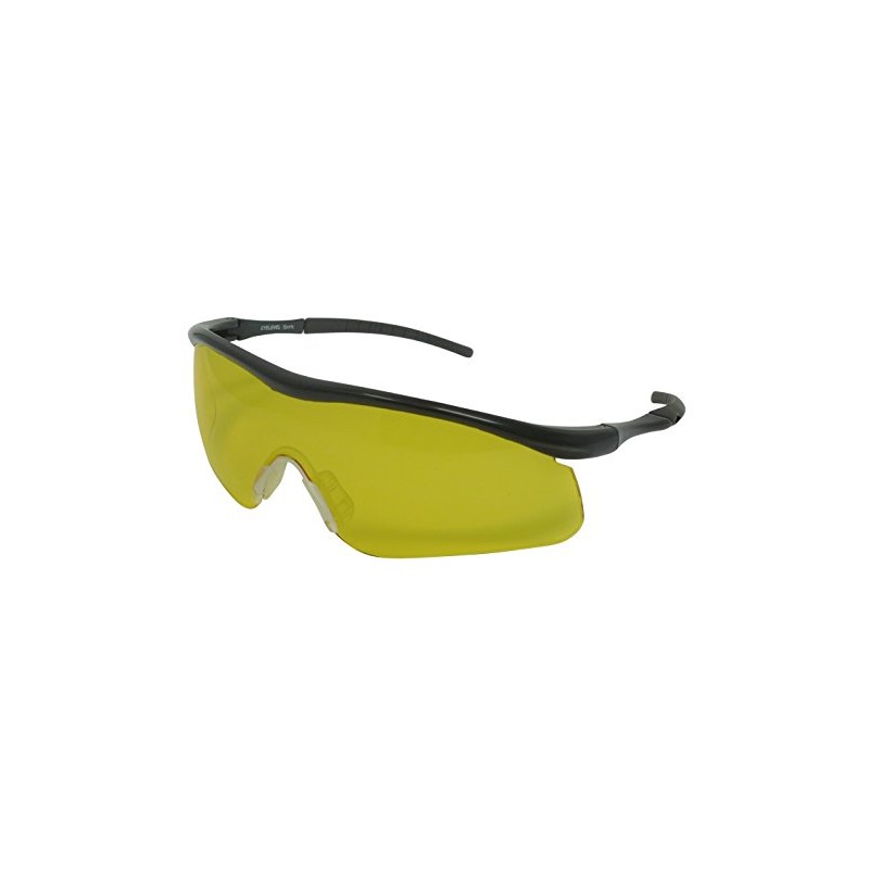 Impact Shooting Safety Glasses Yellow Shatterproof UV400 Lens