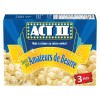 Conagra Act ii Microwave Gourmet Popcorn - Butter Lovers (3