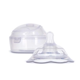 Nursi Luna Carry Case Nipple Shields for Latching Difficulties, 2-Pack