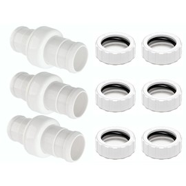 Makhoon Pool Cleaner Hose Swivel & Nut Combo Replacement Kit for Polaris Zodiac 360 (3 Pack)