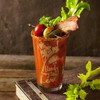 Final Touch Bloody Mary Time Pint Glasses with Graphic -