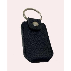 TUFF LUV Heavy Duty Leather Pouch Clip [Compatible with Leatherman] Micra/Squirt Multi-Tool - Black