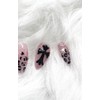 Gyaru Hopi Nail Tip - Short Coffin / 갸루 호피
