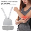 Arm Sling Support with Fixing Band for Broken Fractured Bones