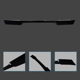 Eterpace Rear Trunk Lid Spoiler Compatible with Chevy Corvette C5 1997 1998 1999 2000 2001 2002 2003 2004, ZR1 Extended Style Rear Wing (Glossy Black)