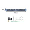 LEDSone LEDSone Ceiling Rose with Bracket and Accessories, Iron, Silver,