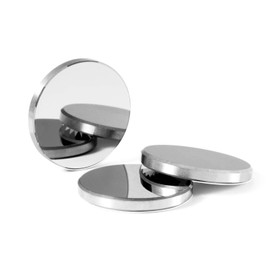 TEN-HIGH Mo Reflective Lens CO2 Laser Lens Laser Mirror Molybdenum Mirrors, for CO2 Laser Engraving Cutting Machine, Dia 20mm 3PCS