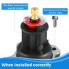 2 Pack-GP76851 Mixer Cap and Pressure Balancing Unit Kit, Compatible