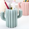 XFLYP Cactus Shape Pen Holder Cute Stationery Pen Holder Desk