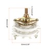 Rebower 4P5T 4 Pole 5 Throw Dual Layer Band Selector