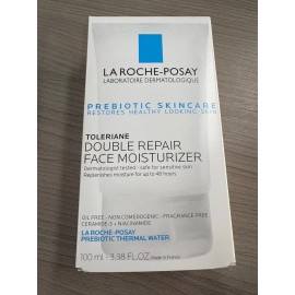 Crema hidratante facial de doble reparación La Roche-Posay Toleriane 3,38 oz/100 ml exp. 2027