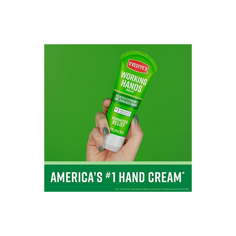 O'Keeffe's Working Hands & Healthy Feet Combination Pack of Tubes