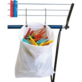 Parodi & Parodi Wäsche-Wäscheklammern Tasche wasserdicht, Polyester, mehrfarbig, 27 x 30 cm