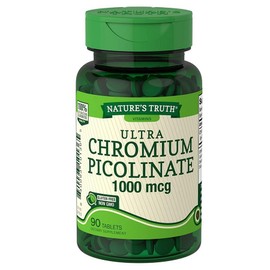 Nature's Truth Chromium Picolinate 1000 mcg Dietary Supplement 90 Count Nature's Truth Chromium Pi, 1, See detailed description0 / Nature's Truth Chromium Picolinate 1000 mcg Dietary Supplement 90 Count Nature 's Truth Chromium Pi, 1, 상세 설명 참조0