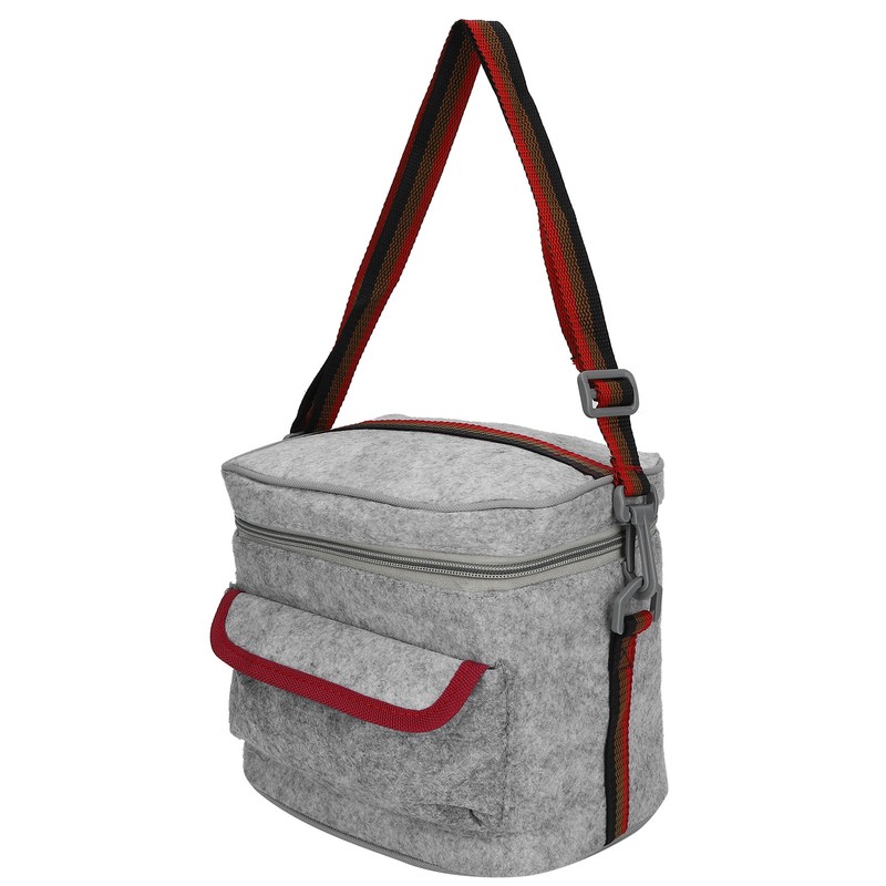 Insulated Lunch Box Portable Thermal Cooler Food Picnic Storage Bag