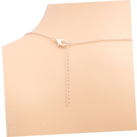 SAFIGLE Elegant Cat Necklace Pendant Silver Hollow-out Chain for Parties for Loved Ones