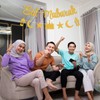 Eid Mubarak Banner - Happy Eid Party Decor, Moon and