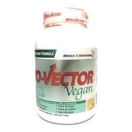 MYO-VECTOR Vegan, Sabor French Vainilla, 3lbs (44 Serv).
