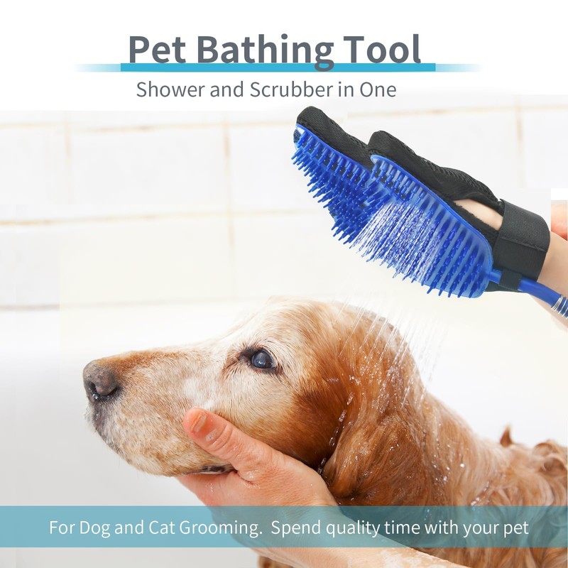 Busteelight Dog Shower Attachment & Dog Washing Hose Attachment –