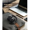 HROEENOI Premium Wireless Bluetooth Over-Ear Headphones with Active Noise Cancelling