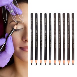 Makeup Sharpener Eyebrow Pencils, 4 In 1 Eyebrow Pencil Eyebrow Pencils Sharpener Set for Women Grils Eyebrow Colour Permanent Makeup Eye Brow Liners Eyebrow Pencils(Brown Eyebrow Pencil)