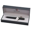 Sheaffer Prelude Gloss Black Ballpoint Pen with Gun Metal Tone