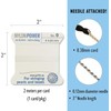 #0 White Griffin Nylon Cord (2 Metres)