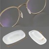 Eyeglass Nose Pads 4 Pair of Replacement Square Premium Grade