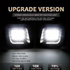 D-Lumina Luces LED para matrícula de montaje de lente ahumada