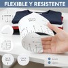 Timotech Set 9 Piezas Regla para Camisetas y Guía de