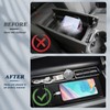 BIBIBO Centre Console Storage Box for Peugeot 3008 5008 GT