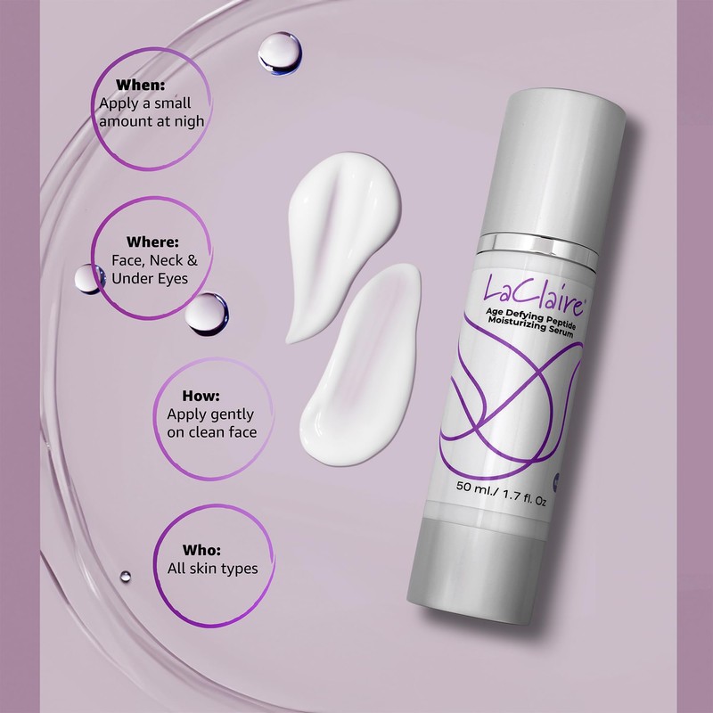 Laclaire Age-Defying Moisturizing Serum Night Use - 50ml