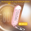 Akomid USB Rechargeable Book Light for Reading in Bed, 8