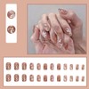 HAPVITAL 24 Pcs Popular Nail Tip, Nail Tip, Handmade Nail