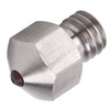 MK8 Titanium Steel Ruby Nozzle 0.4mm Antioxidant Accessory Artificial Precious