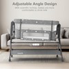 3 in 1 Baby Bassinet, Rocking Bassinet Bedside Sleeper with