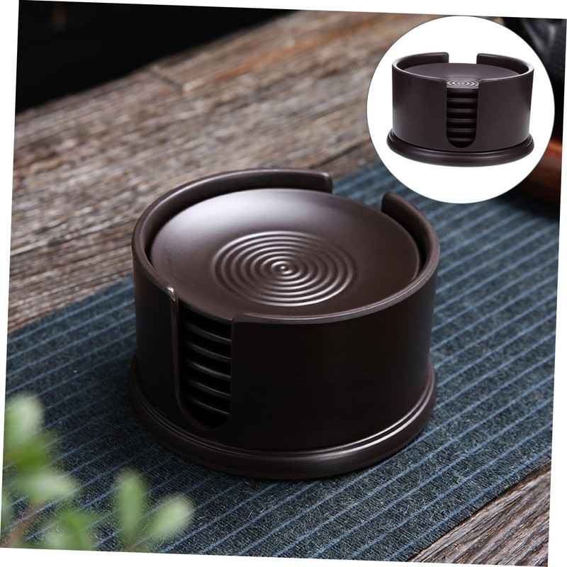 BIUDECO 1 Set Coaster Heat Insulation Pads for Teacups Cup