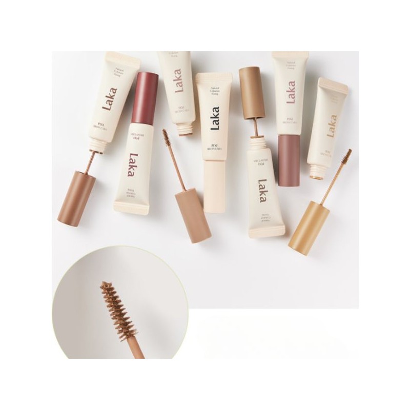 LAKA Pixi Brow Cara 8g, Type:01 Peanut Brown