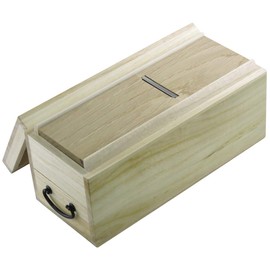 KONYO Daigoro Bonito Sharpener, Paulownia Artisan Small, All Steel, 9.6 x 4.0 x 4.3 inches (245 x 103 x 111 mm)