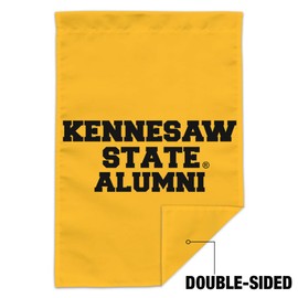 Kennesaw State Owls Alumn Garden Yard Flag