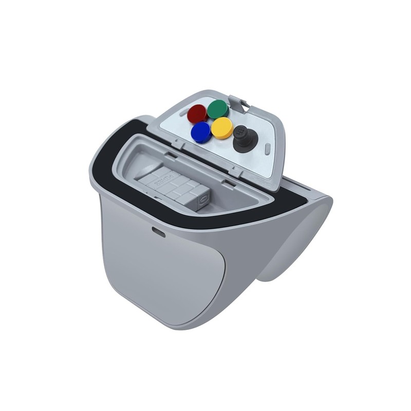 Nargos 8BitDo Pro 3 Bluetooth Gamepad, Compatible with Switch 1/2,