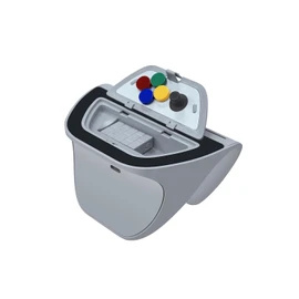 Nargos 8BitDo Pro 3 Bluetooth Gamepad, Compatible with Switch 1/2, PC, Apple, SteamOS, Android, TMR Joysticks, Hall Effect Triggers, Magnetic Buttons (Gray)