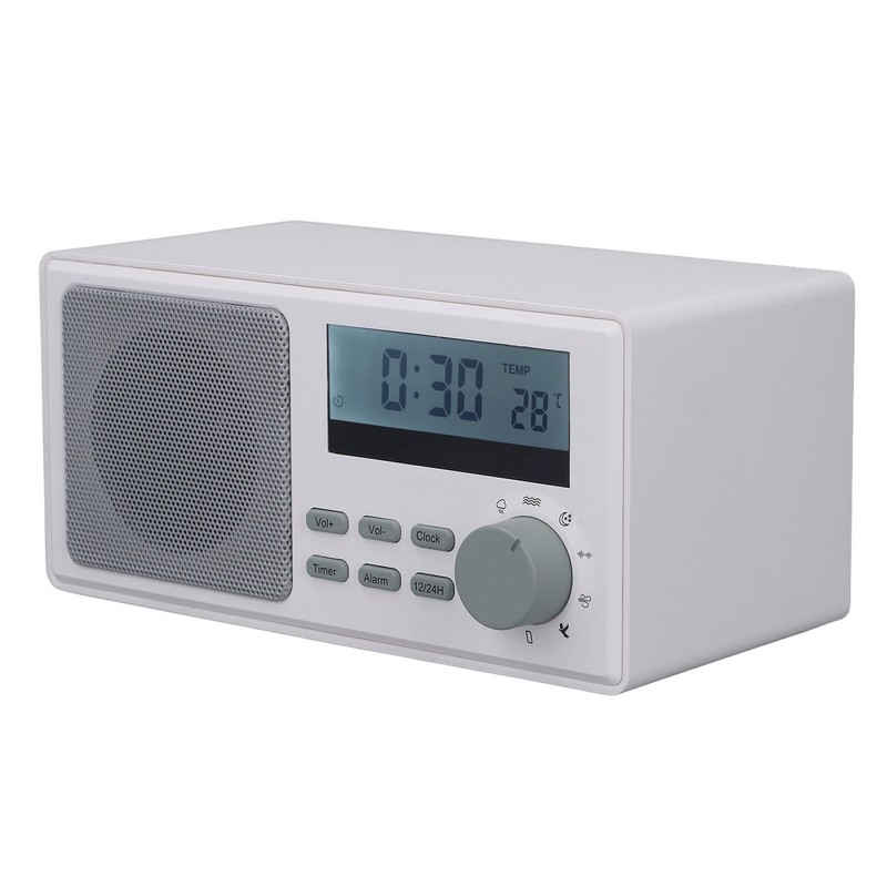 Baby Sound Machine Natural Sleep Soother Clear Sound White Noise