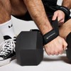 Myprotein Padded Lifting Straps – Premium Wrist Straps for Weightlifting,