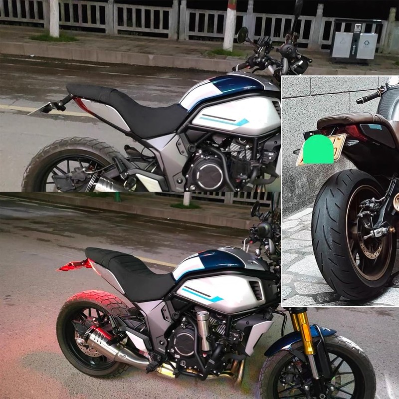 Motorcycle Tail Tidy Fender Eliminator Replacement for CFMOTO CLX700 700CLX